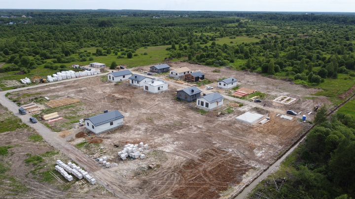 Дом 100 м² на участке 8 сот.