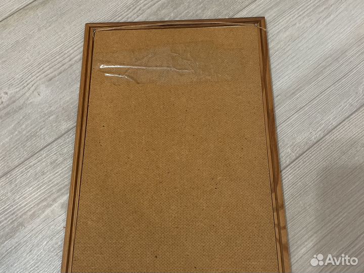 Картина с янтарем