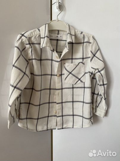Рубашка zara 96 - 98