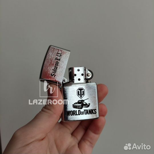 Гравировка на металле