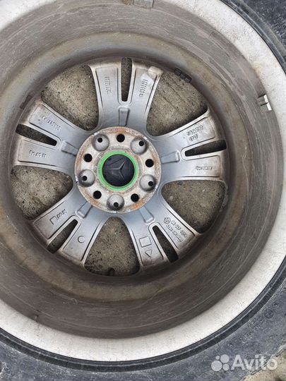 Оригинальные диски Mercedes r17 A 204401 0402