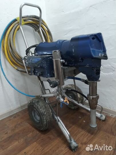 Аренда окрасочного аппарата Hvban и Aspro