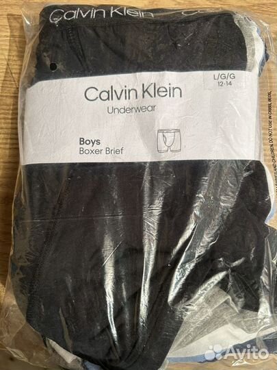 Calvin klein трусы мужские