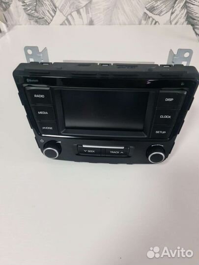 Магнитола hyundai creta 2020