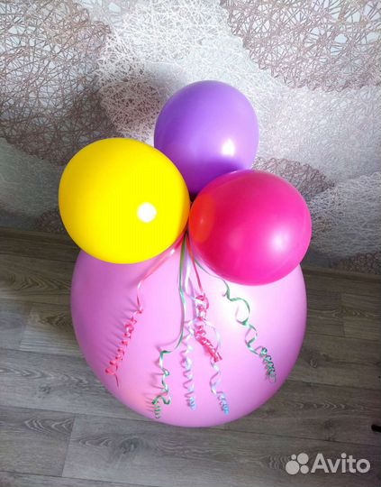 Шар сюрприз для вашего праздника