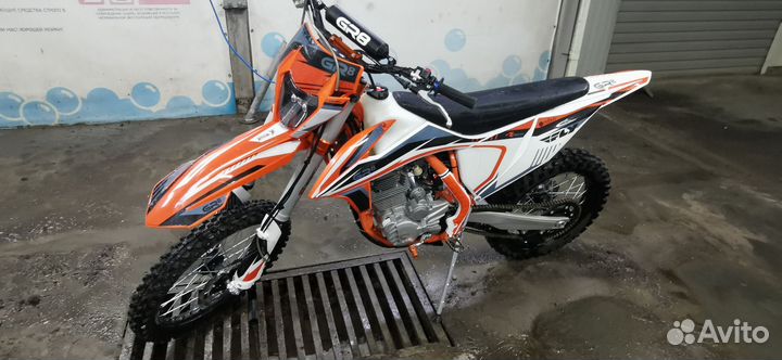 Мотоцикл эндуро GR 8