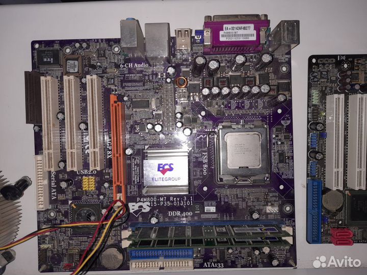 Материнские платы 775
