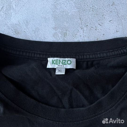 Kenzo футболка кензо оригинал vtg