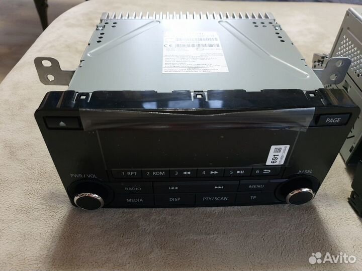 Ам/FM тюнер, CD/MP3 плейер