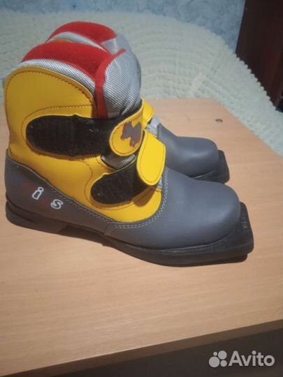 Лыжные ботинки