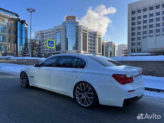 BMW 7 серия 4.4 AT, 2011, 160 000 км