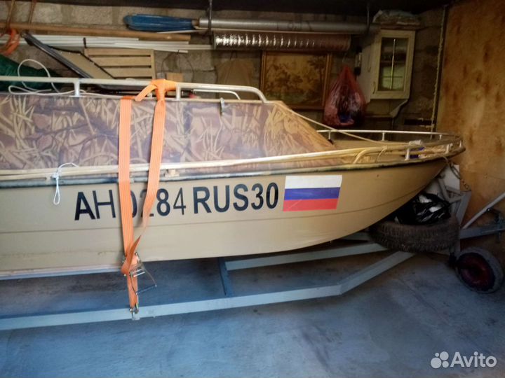 Моторная лодка