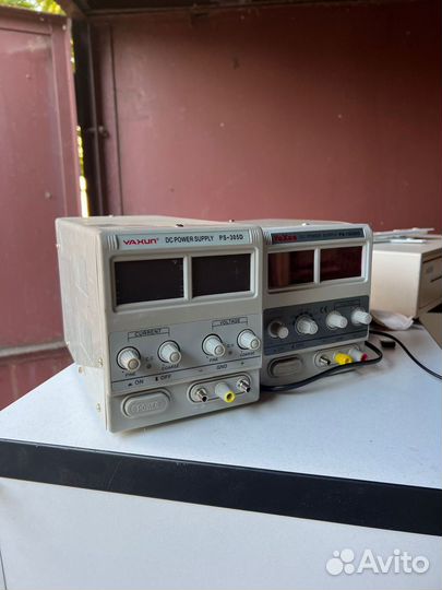 Лабораторный блок питания