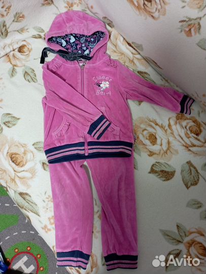 Спортивный костюм для девочки рост 92-98 (2-3 г)