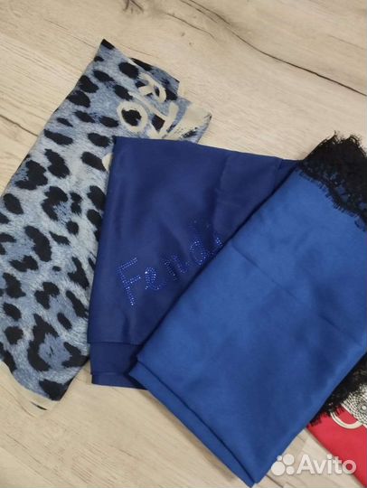 Платки Б/У все вместе