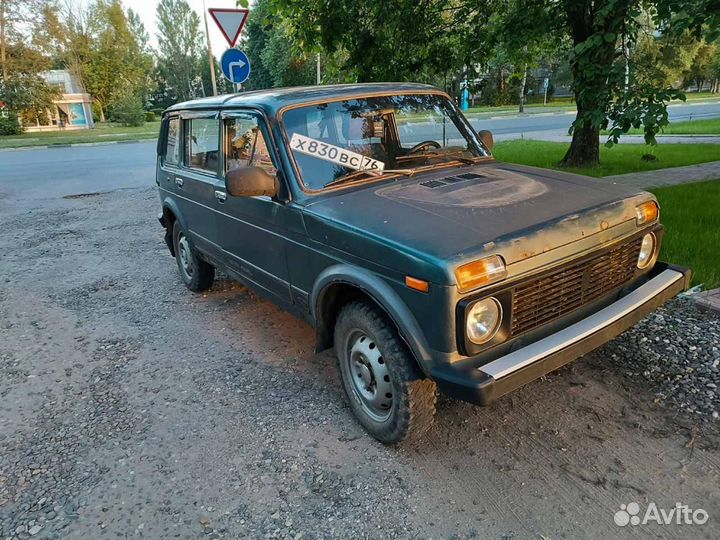 LADA 4x4 (Нива) 1.8 МТ, 2002, 55 000 км