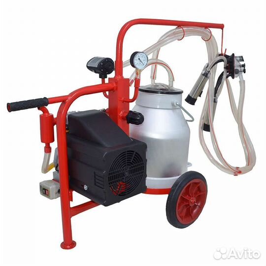 Доильный аппарат (Попарное доение)