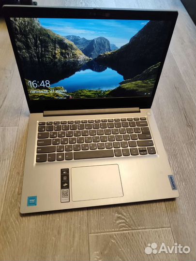 Ноутбук lenovo ideapad 3 14itl05