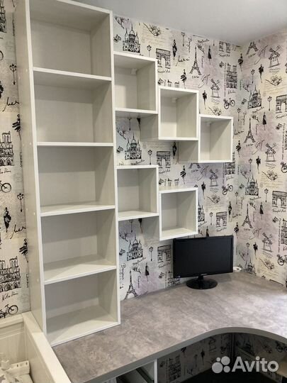 Рабочая зона за 5 дней в детскую