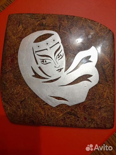 Плакетка, панно СССР60-70 гг. Декоративная тарелка