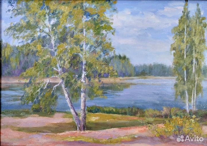 Картины пейзаж маслом 