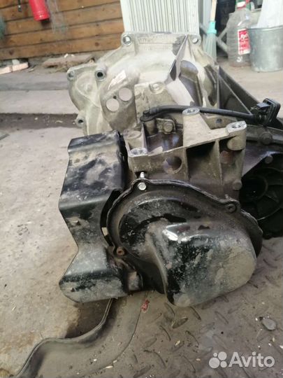Кпп ford focus 2 1.6