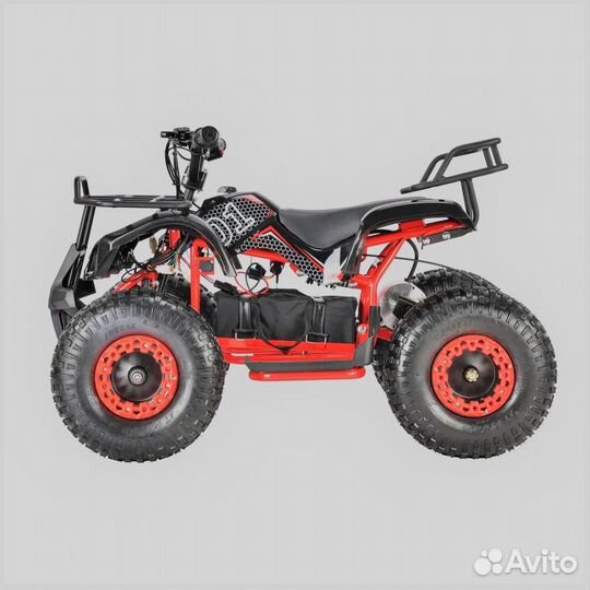 Электроквадрацикл White Siberia sneg 1500W