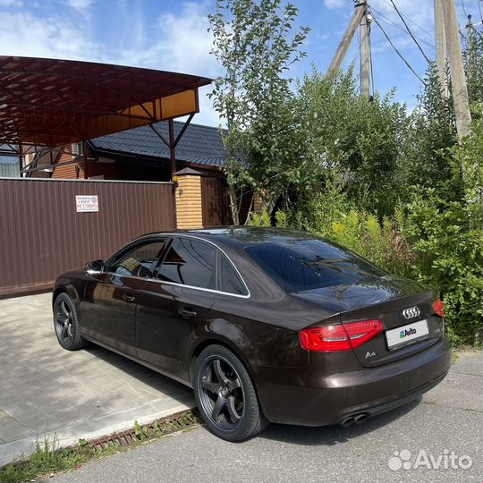 Audi A4 1.8 CVT, 2012, 275 000 км