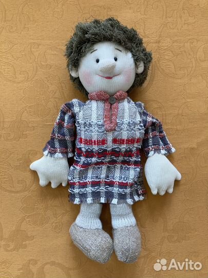 Интерьерные текстильные куклы ручной работы