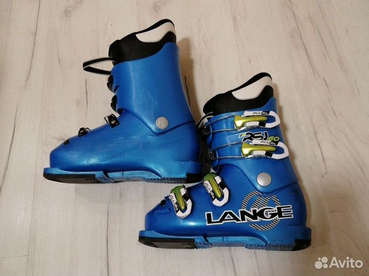 Горнолыжные ботинки Lange RSJ60 детские
