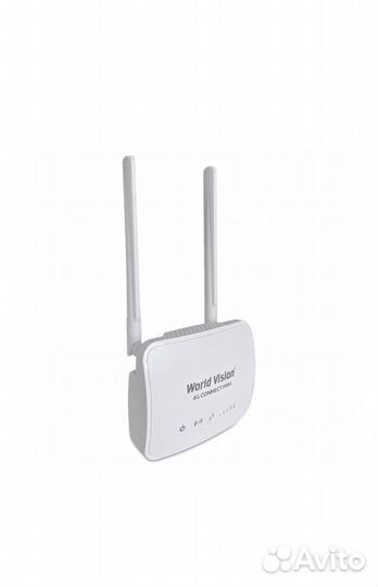 Безлимитный интернет и Роутер world vision 4g