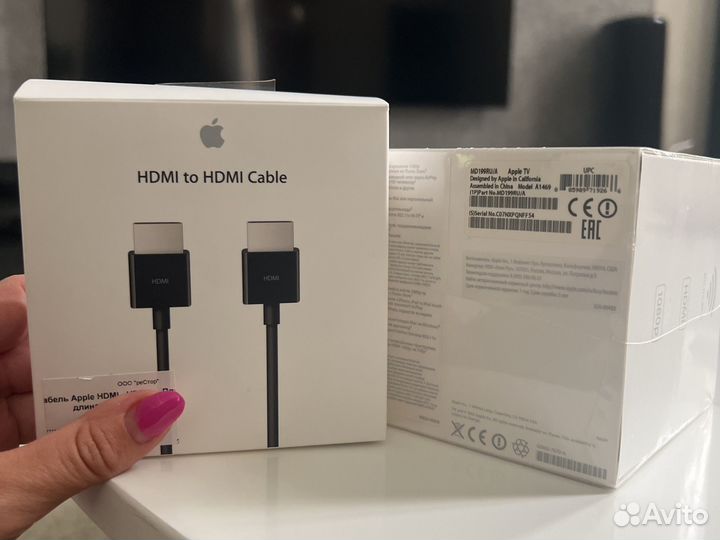 Приставка apple tv А1469