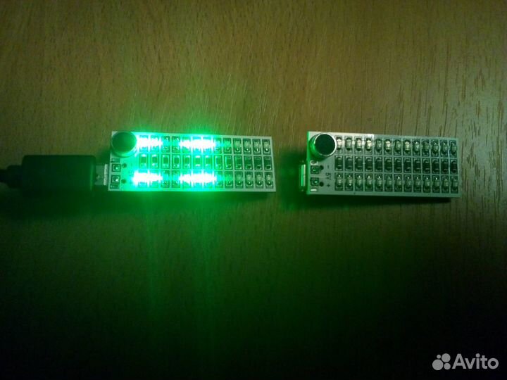 Индикатор уровня звукового сигнала