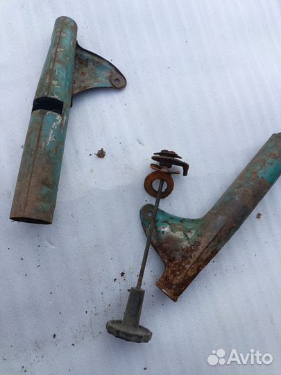 Детали вилки для мотоцикла Урал