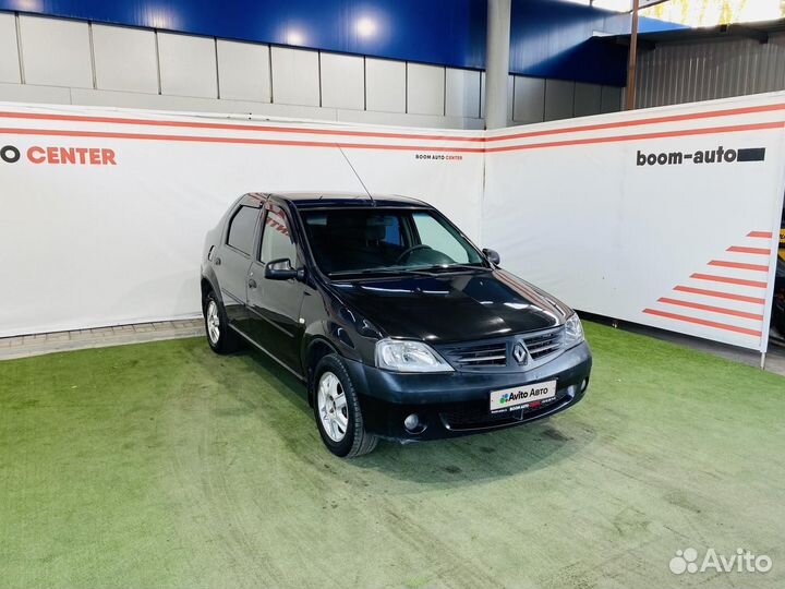 Renault Logan 1.6 МТ, 2009, 283 000 км