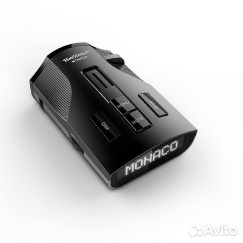 Радар детектор silverstone f1 monaco