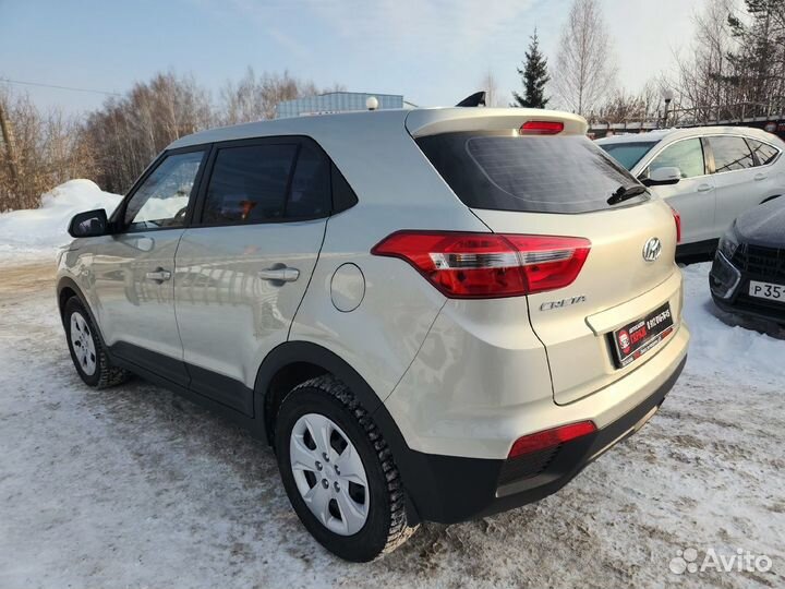 Hyundai Creta 1.6 AT, 2018, 64 055 км