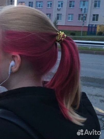 Краситель прямого действия nexprof розовый цвет