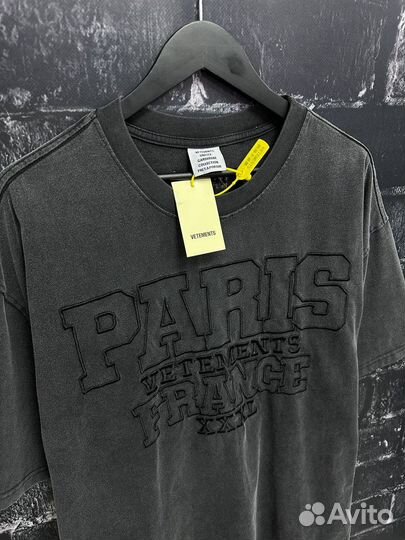 Футболка vetements oversize( новинка)