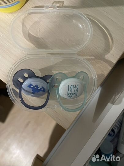 Пустышка avent 0 6