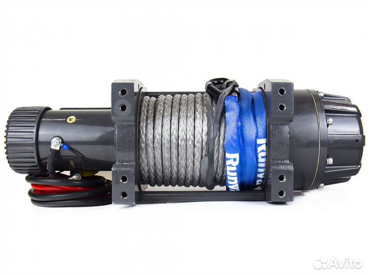 Лебедка Runva EWB 20000 SSR 24V синтетический трос