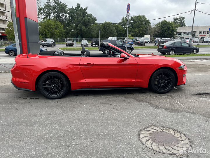 Ford Mustang 2.3 AT, 2018, 95 000 км