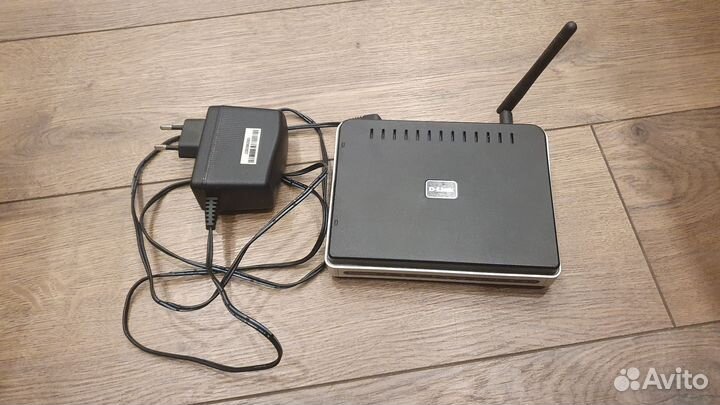 Wifi D-Link dir 320 + свитч