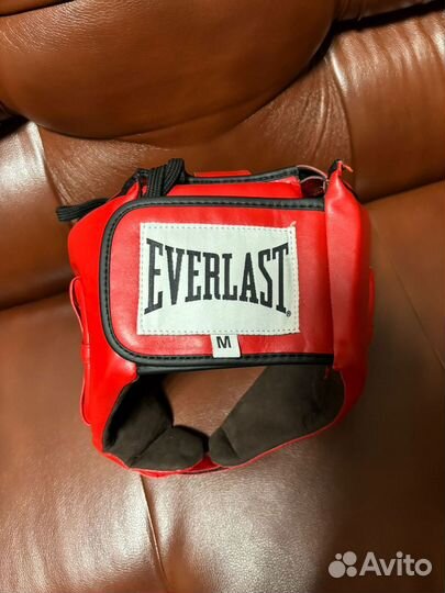Шлем для кикбоксинга, бокса, единоборств Everlast