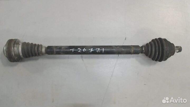 Полуось Volkswagen Tiguan, 2012