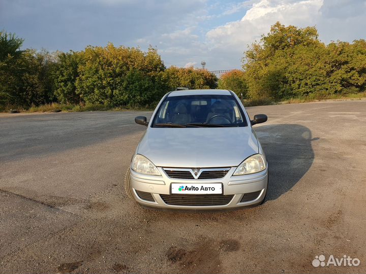 Opel Corsa 1.2 МТ, 2004, 260 000 км