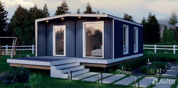 Модульный дом