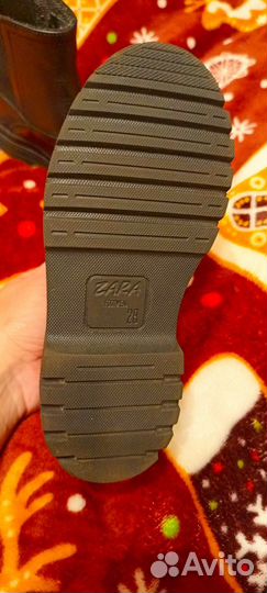 Сапоги осень 28 р