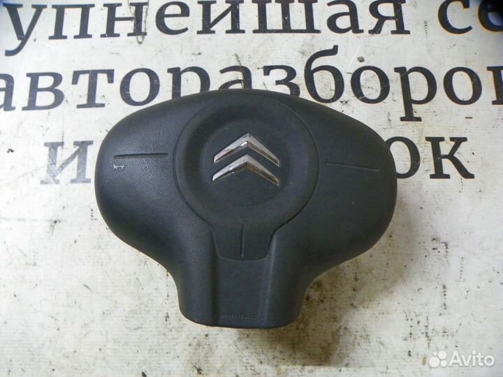 Подушка безопасности в рулевое колесо Citroen C3 2