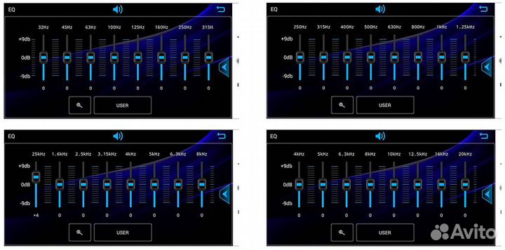 USB-Автомагнитола Prology CMD-310 DSP процессорная